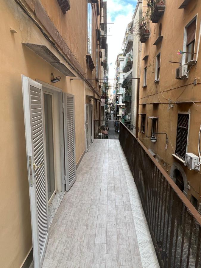 Apartmán House Del Golfo Neapol Exteriér fotografie