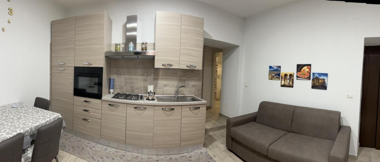 Apartmán House Del Golfo Neapol Exteriér fotografie
