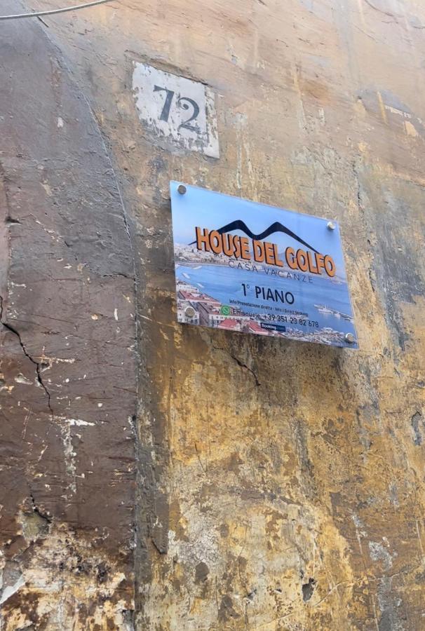 Apartmán House Del Golfo Neapol Exteriér fotografie