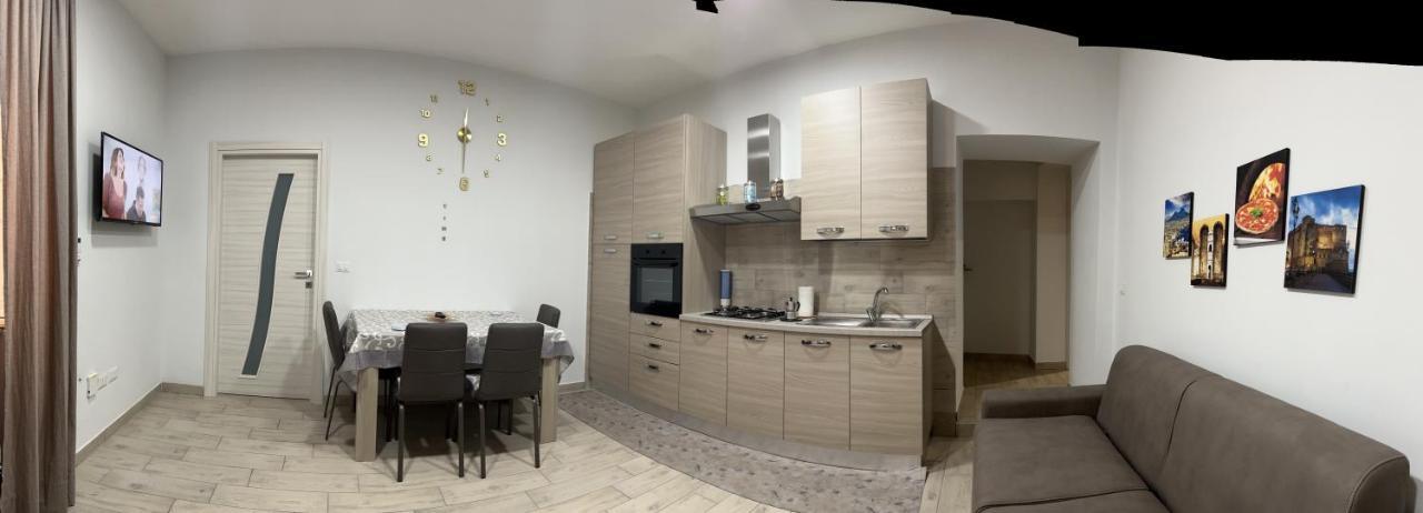 Apartmán House Del Golfo Neapol Exteriér fotografie